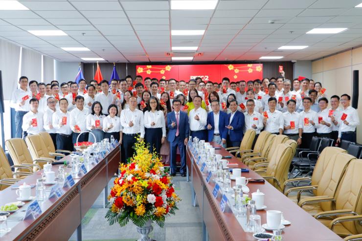 PECC2 TỔ CHỨC GẶP MẶT ĐẦU XUÂN BÍNH NGỌ 2026: HƯỚNG ĐẾN TẦM CAO MỚI VÀ PHÁT TRIỂN BỀN VỮNG