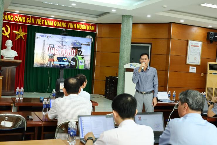 PECC2SC TỔ CHỨC ĐÀO TẠO "CHIẾN LƯỢC ỨNG DỤNG AI" - KHẲNG ĐỊNH QUYẾT TÂM CHUYỂN ĐỔI SỐ TOÀN DIỆN