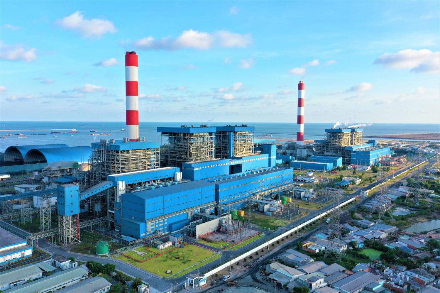 Duyen Hai 3 Extension Thermal Power Plant