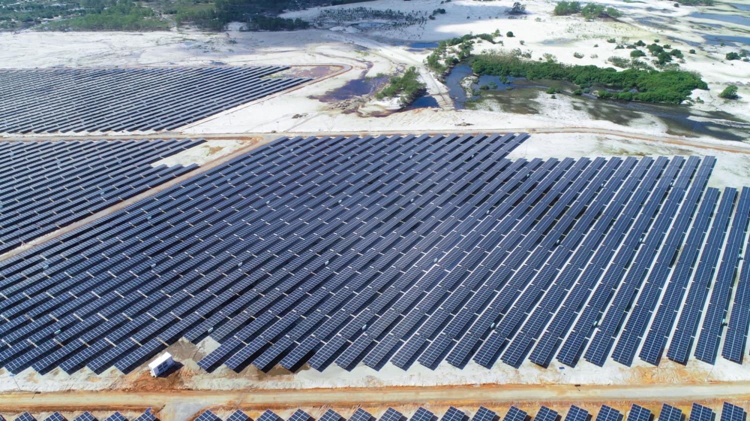 Gio Thanh 2 Solar Power Plant