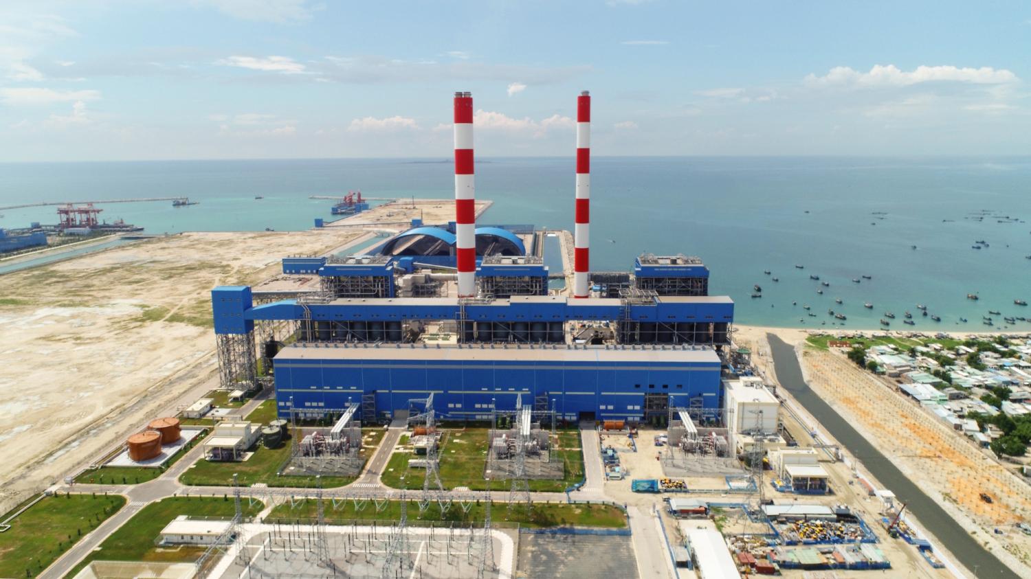 Vinh Tan 4 Extension Thermal Power Plant