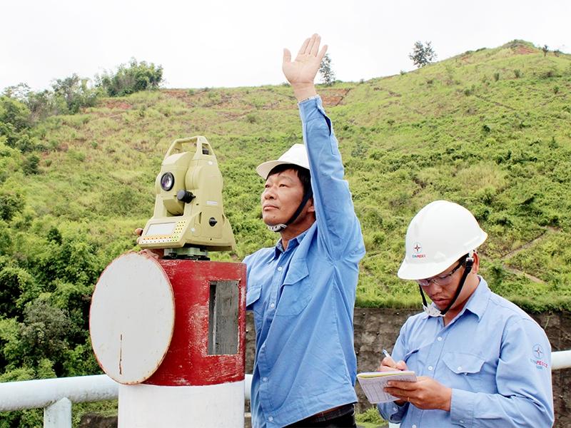 Investigation drilling of Dong Nai 3 Hydropower Plant Project