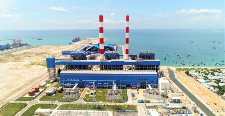 Vinh Tan 4 Thermal Power Plant